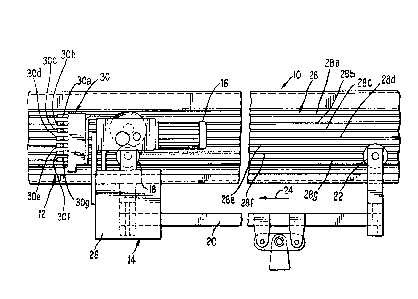 A single figure which represents the drawing illustrating the invention.